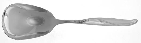 Inspiration (Silverplate, 1960) Solid Smooth Casserole Spoon
