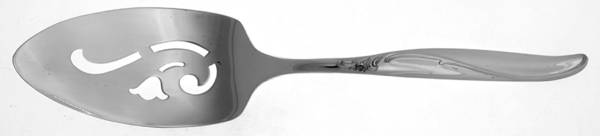 Inspiration (Silverplate, 1960) Solid Pierced Pie Server