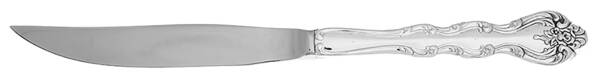 Interlude (Silverplate, 1971) Steak Knife Individual Hollow, No Serrate HC