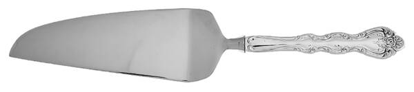 Interlude (Silverplate, 1971) Pie and Cake Server with Stainless Blade HC