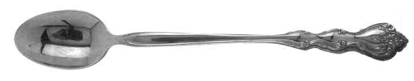 Interlude (Silverplate, 1971) Iced Tea Spoon by International Silver