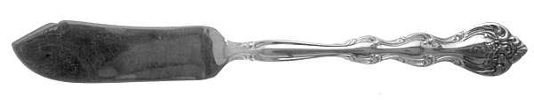 Interlude (Silverplate, 1971) Flat Handle Master Butter Knife by International Silver