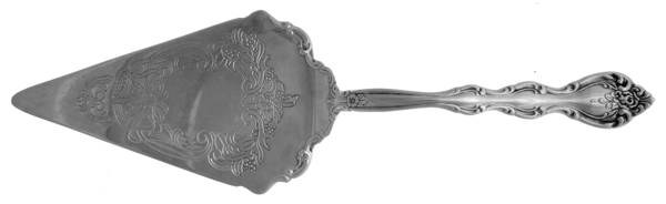 Interlude (Silverplate, 1971) Solid Pie Server