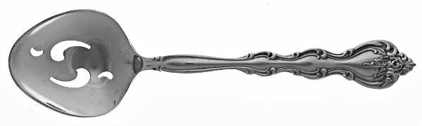 Interlude (Silverplate, 1971) Relish Spoon by International Silver