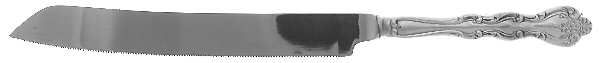 Interlude (Silverplate, 1971) Cake Slicer with Stainless Blade by International Silver