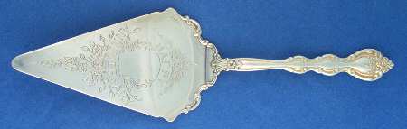 Interlude (Silverplate, 1971) Server-Pie/Solid Piece/Anniversary by International Silver