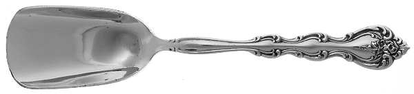 Interlude (Silverplate, 1971) Solid Bon Bon Spoon by International Silver