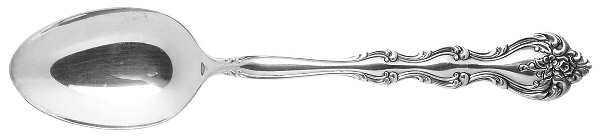 Interlude (Silverplate, 1971) Dessert/Oval Soup Spoon by International Silver