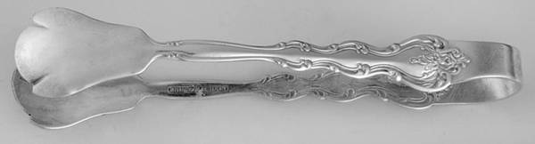 Interlude (Silverplate, 1971) Sugar Tongs by International Silver
