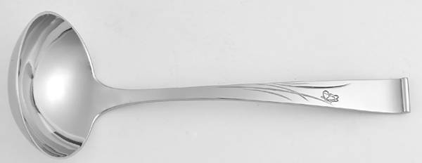 Interlude (Stainless) Solid Piece Cream Ladle