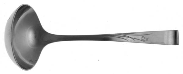 Interlude (Stainless) Solid Gravy Ladle