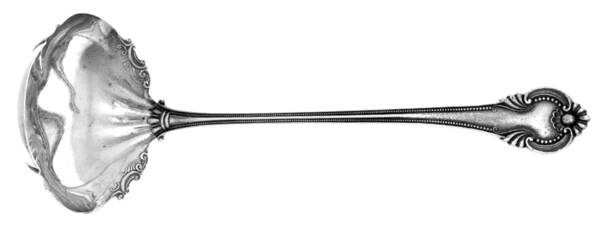 Irene (Sterling, 1902) Oyster Ladle Solid Piece