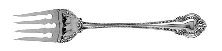 Irene (Sterling, 1902) Individual Salad Fork