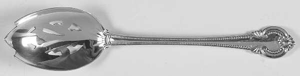 Irene (Sterling, 1902) Pierced Tablespoon (Serving Spoon)