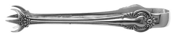 Irene (Sterling, 1902) Large Sugar Tongs
