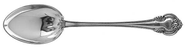 Irene (Sterling, 1902) Dessert/Oval Soup Spoon