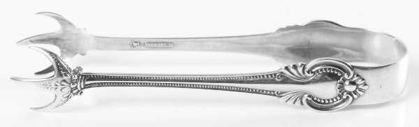Irene (Sterling, 1902) Small Sugar Tongs