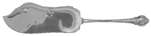 Irene (Sterling, 1902) Large Solid Fish Serving Knife