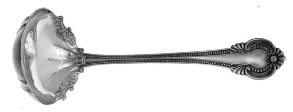 Irene (Sterling, 1902) Solid Piece Cream Ladle