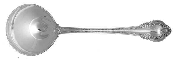 Irene (Sterling, 1902) Round Bowl Soup Spoon (Bouillon)