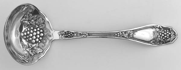 Isabella (Silverplate, 1913) Solid Piece Cream Ladle