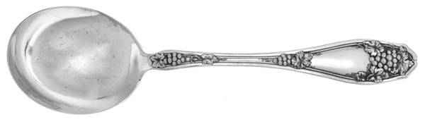 Isabella (Silverplate, 1913) Round Bowl Soup Spoon (Gumbo)