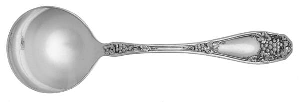 Isabella (Silverplate, 1913) Round Bowl Soup Spoon (Bouillon)