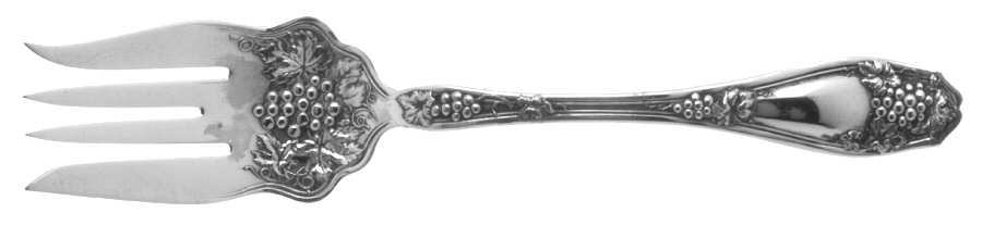 Isabella (Silverplate, 1913) Medium Solid Cold Meat Serving Fork