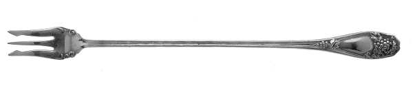 Isabella (Silverplate, 1913) Long Handle Pickle/Olive Fork