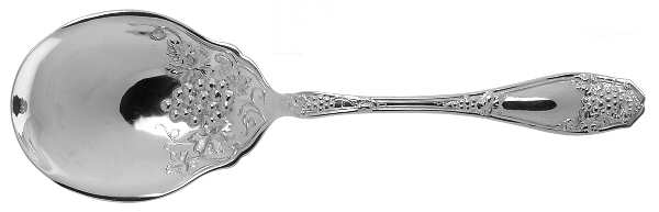 Isabella (Silverplate, 1913) Solid Smooth Berry/Casserole Spoon