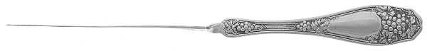 Isabella (Silverplate, 1913) Flat Twisted Handle Master Butter Knife