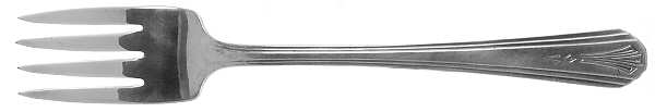 Ivanhoe (Silverplate, 1936) Individual Salad Fork