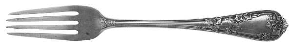 Ivy (Sterling, 1911) Solid Youth Tea Fork