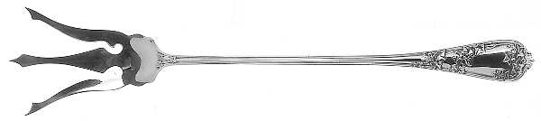 Ivy (Sterling, 1911) Large Lettuce Serving Fork