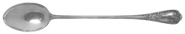 Ivy (Sterling, 1911) Iced Tea Spoon