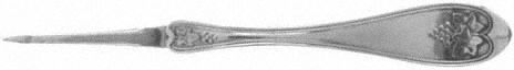 Ivy (Silverplate, 1870) Solid Nut Pick by International Silver