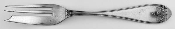 Ivy (Silverplate, 1870) Individual Pie Fork