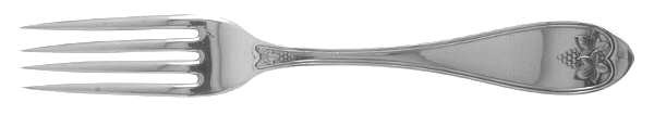Ivy (Silverplate, 1870) Fork