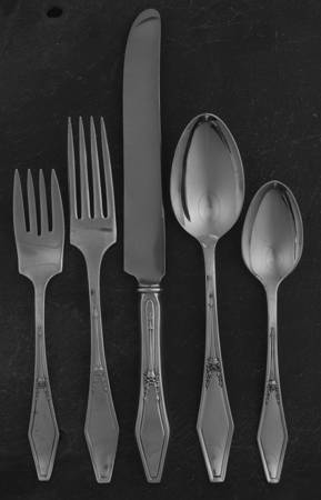 Jamestown (Silverplate, 1916) 5 Piece Place Setting