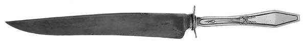 Jamestown (Silverplate, 1916) Small Steak Carving Knife with Stainless Blade