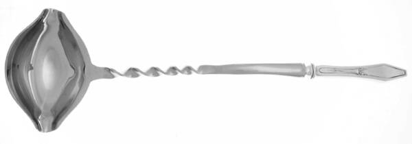 Jamestown (Silverplate, 1916) Punch Ladle with Stainless Bowl HC