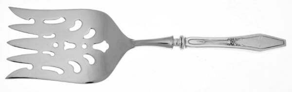 Jamestown (Silverplate, 1916) Fish Serving Fork with Stainless Tines HC