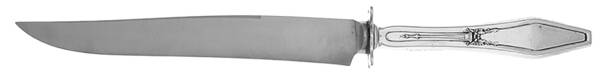 Jamestown (Silverplate, 1916) Small Steak Carving Knife with Stainless Blade