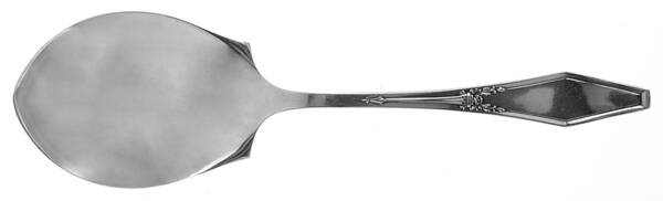 Jamestown (Silverplate, 1916) Solid Smooth Casserole Spoon