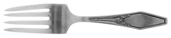 Jamestown (Silverplate, 1916) Baby Fork