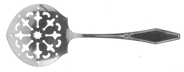 Jamestown (Silverplate, 1916) Tomato Server, Solid Piece
