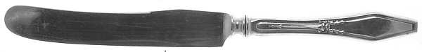 Jamestown (Silverplate, 1916) Old French Hollow Knife with Bolster