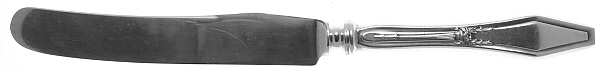 Jamestown (Silverplate, 1916) Old French Hollow Knife with Bolster