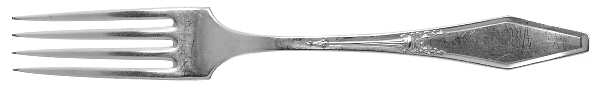 Jamestown (Silverplate, 1916) Fork by International Silver