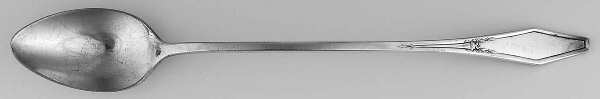 Jamestown (Silverplate, 1916) Iced Tea Spoon